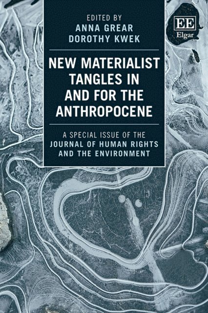 Dorothy Kwek, Anna Grear - New Materialist Tangles in and for the Anthropocene, E-bok