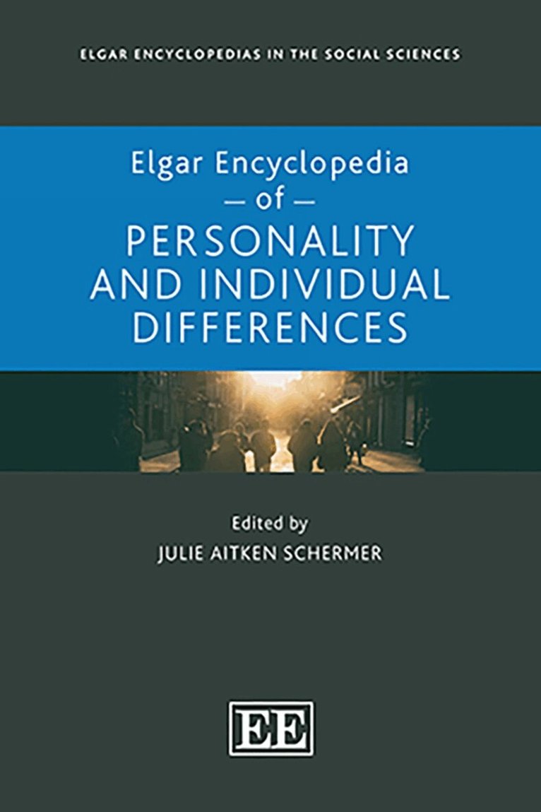 Julie Aitken Schermer - Elgar Encyclopedia of Personality and Individual Differences, Inbunden. Tillgänglighet: Kommande