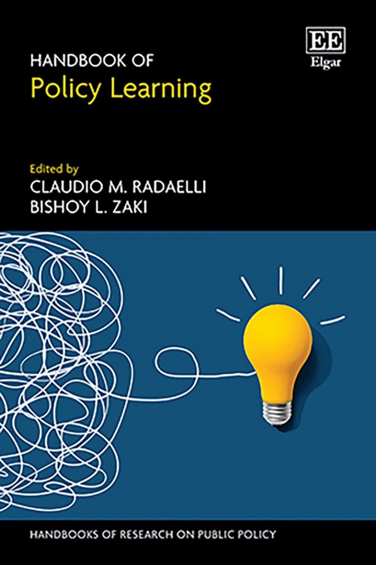 Claudio Radaelli, Bishoy L. Zaki - Handbook of Policy Learning, Inbunden. Tillgänglighet: Lägg i varukorg