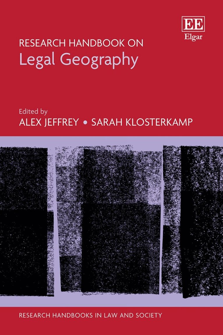 Alex Jeffrey, Sarah Klosterkamp - Research Handbook on Legal Geography, Inbunden. Tillgänglighet: Lägg i varukorg