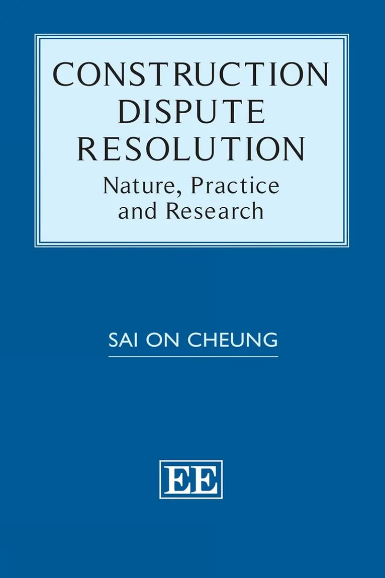 Sai On Cheung - Construction Dispute Resolution, Inbunden. Tillgänglighet: Kommande