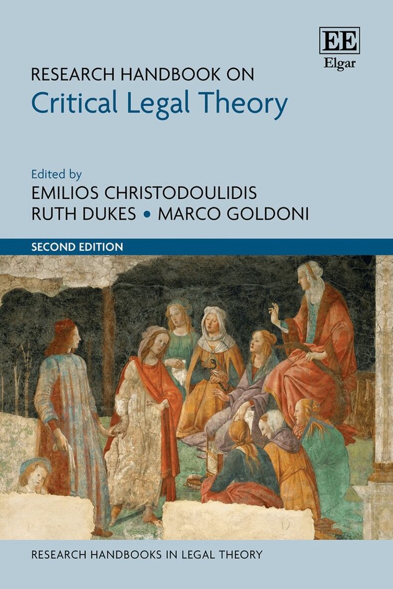 Emilios Christodoulidis, Ruth Dukes, Marco Goldoni - Research Handbook on Critical Legal Theory, Inbunden. Tillgänglighet: Kommande