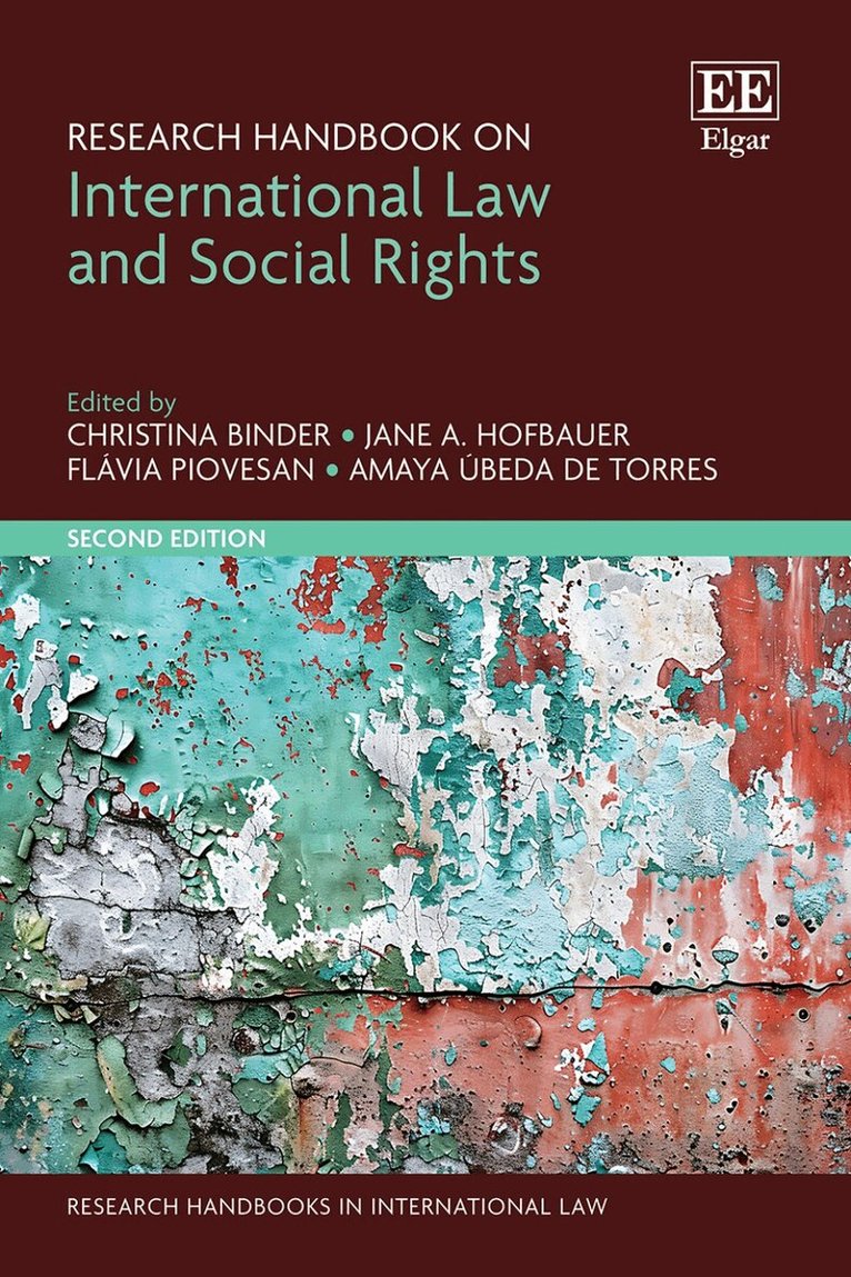 Christina Binder, Jane A. Hofbauer, Flavia Piovesan, Amaya Ubeda de Torres - Research Handbook on International Law and Social Rights, Inbunden. Tillgänglighet: Lägg i varukorg