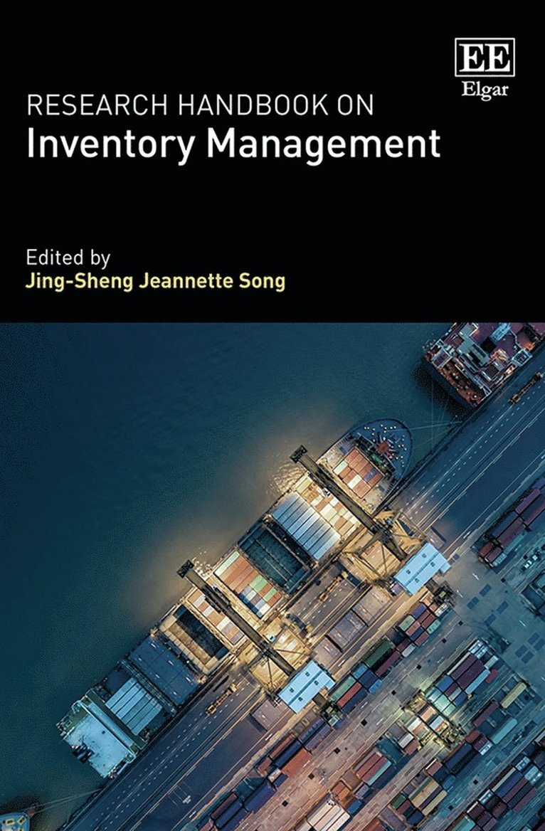 Jing-Sheng J. Song - Research Handbook on Inventory Management, Häftad