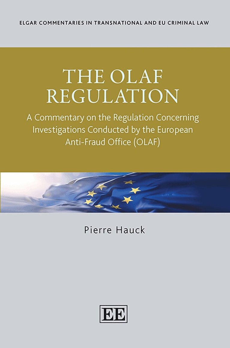 Pierre Hauck - OLAF Regulation, Inbunden. Tillgänglighet: Kommande
