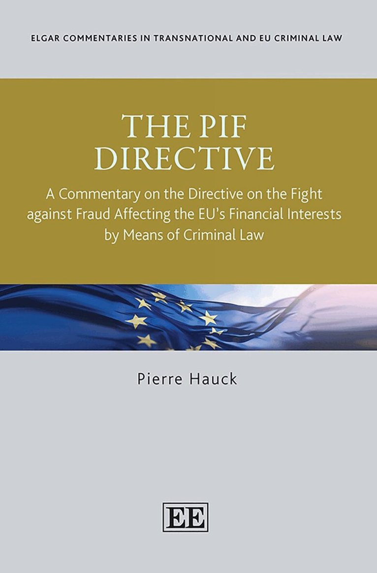 Pierre Hauck - PIF Directive, Inbunden