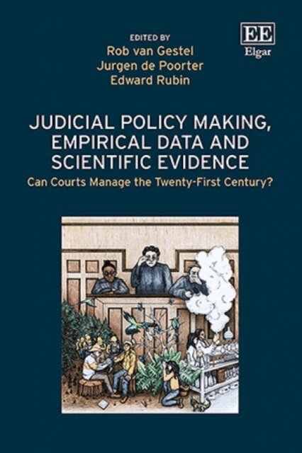 Edward Rubin, Jurgen de Poorter, Rob van Gestel - Judicial Policy Making, Empirical Data and Scientific Evidence, E-bok