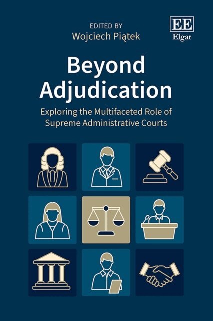 Wojciech Piatek - Beyond Adjudication, E-bok
