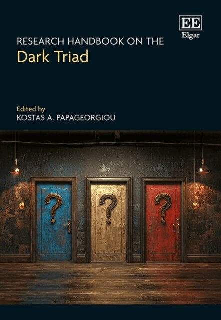 Kostas A. Papageorgiou - Research Handbook on the Dark Triad, E-bok