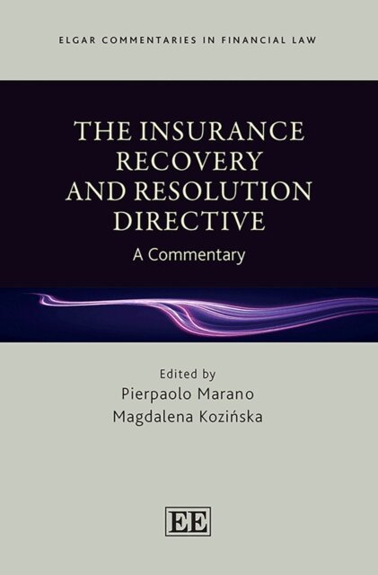 Magdalena Kozinska, Pierpaolo Marano - Insurance Recovery and Resolution Directive, E-bok