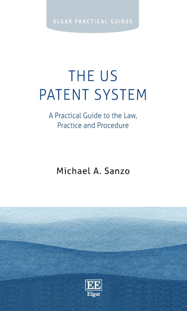 Michael A. Sanzo - US Patent System, Inbunden