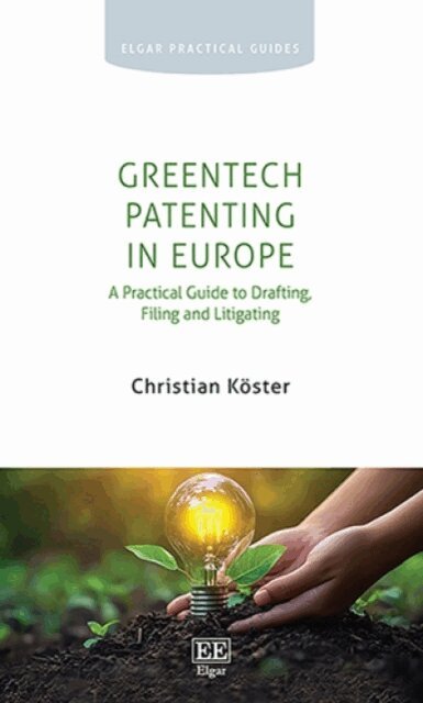Christian Koster - GreenTech Patenting in Europe, E-bok