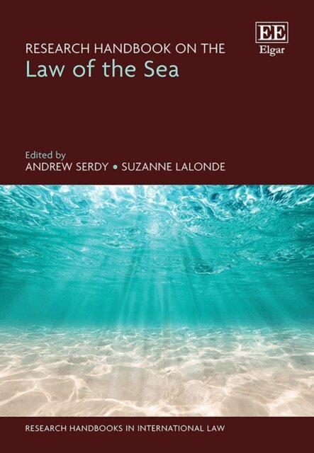 Suzanne Lalonde, Andrew Serdy - Research Handbook on the Law of the Sea, E-bok