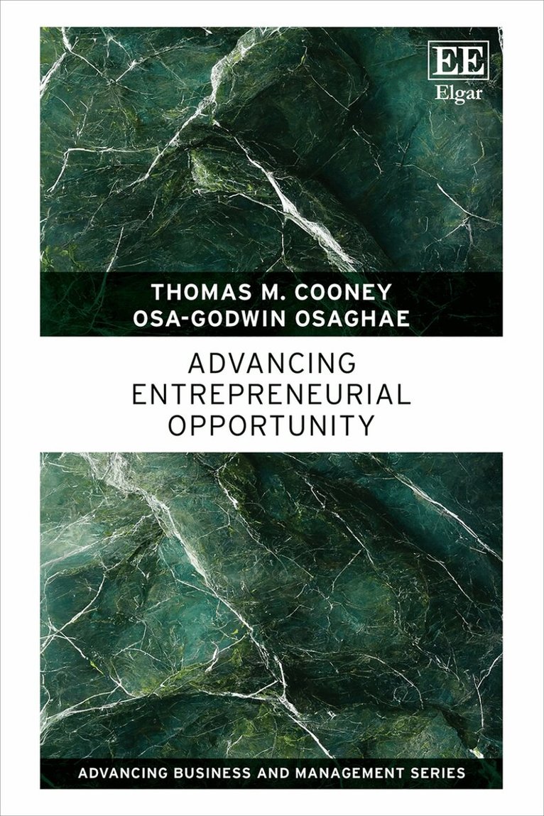Thomas Cooney, Osa-Godwin Osaghae - Advancing Entrepreneurial Opportunity, Inbunden. Tillgänglighet: Kommande