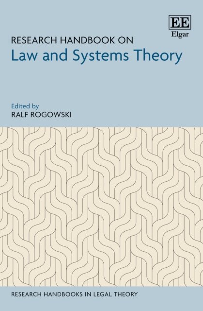 Ralf Rogowski - Research Handbook on Law and Systems Theory, E-bok