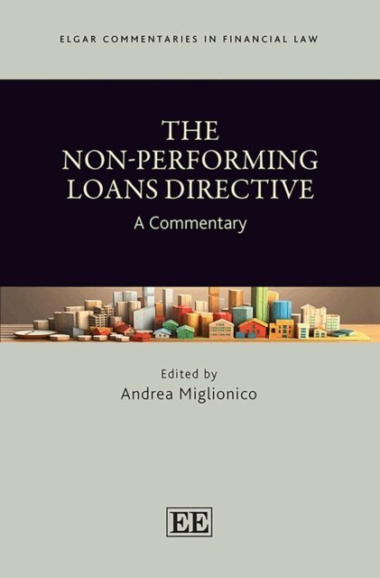 Andrea Miglionico - Non-Performing Loans Directive, E-bok