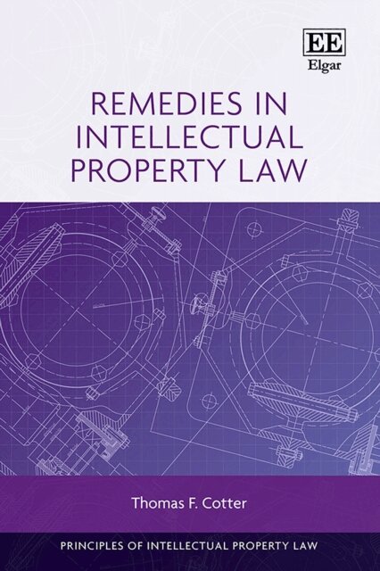 Thomas F. Cotter - Remedies in Intellectual Property Law, E-bok