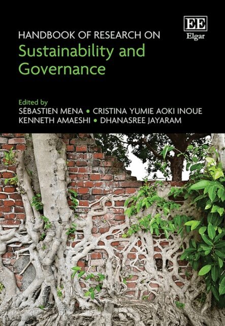 Dhanasree Jayaram, Kenneth Amaeshi, Cristina Yumie Aoki Inoue, Sebastien Mena - Handbook of Research on Sustainability and Governance, E-bok