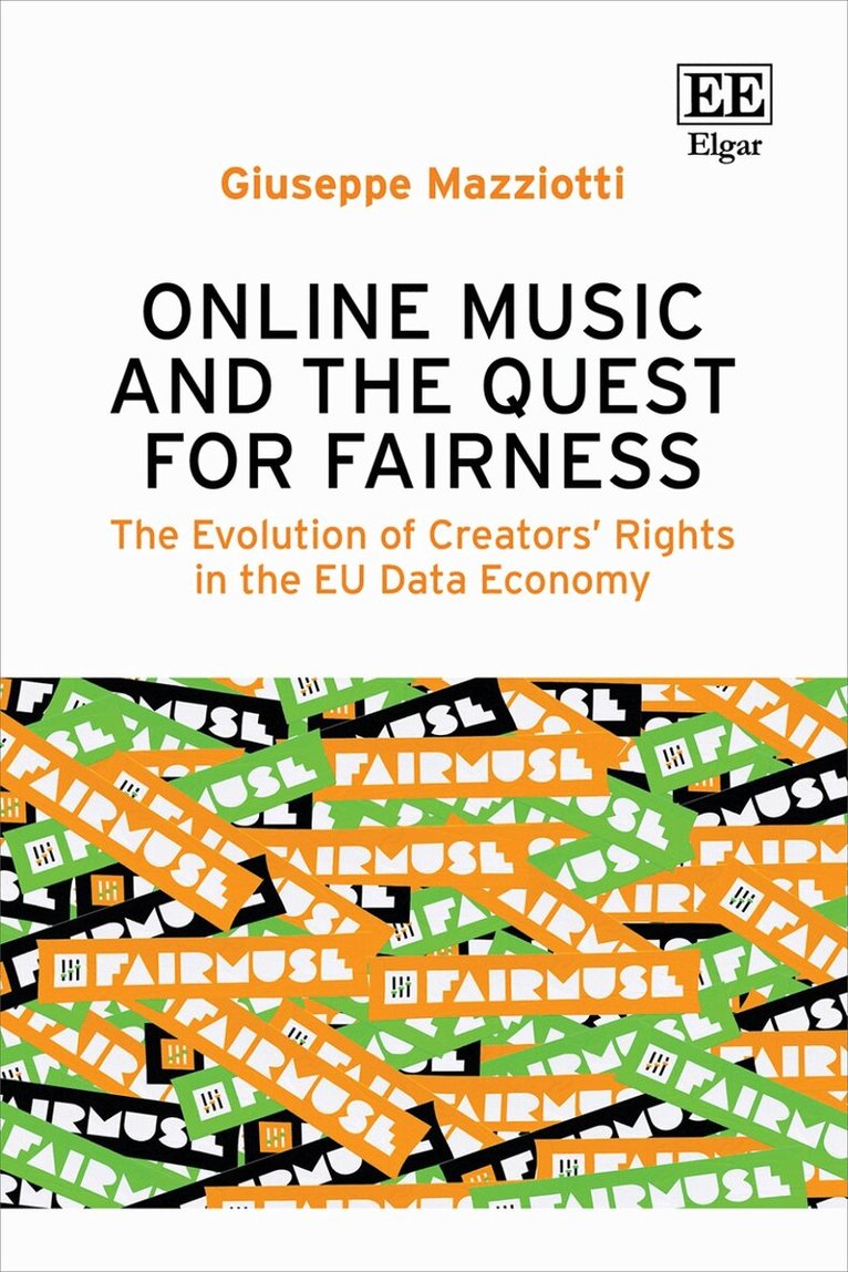 Giuseppe Mazziotti - Online Music and the Quest for Fairness, Inbunden. Tillgänglighet: Kommande