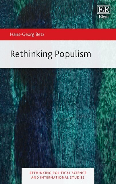 Hans-Georg Betz - Rethinking Populism, E-bok