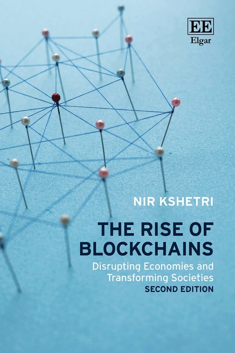 Nir Kshetri - Rise of Blockchains, Inbunden. Tillgänglighet: Lägg i varukorg