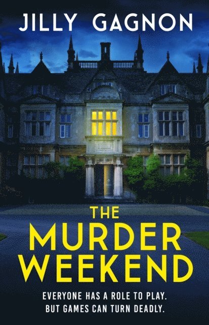 Jilly Gagnon - Murder Weekend, E-bok