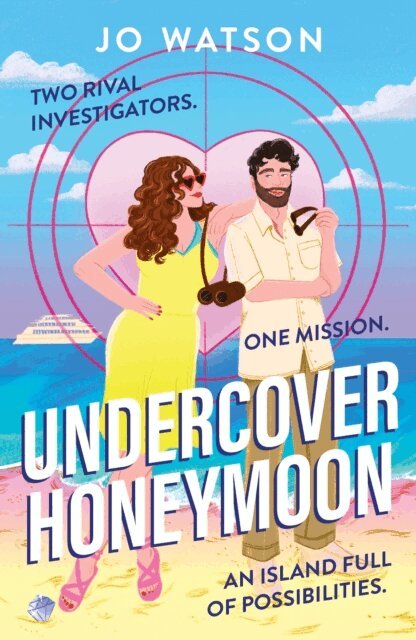 Jo Watson - Undercover Honeymoon, E-bok