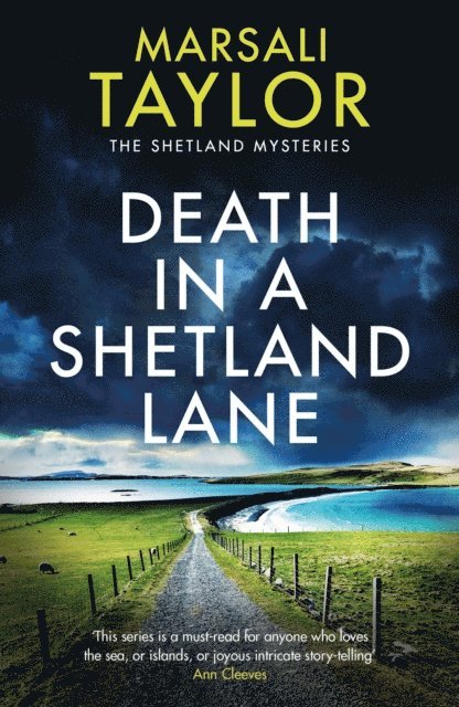 Marsali Taylor - Death in a Shetland Lane, E-bok