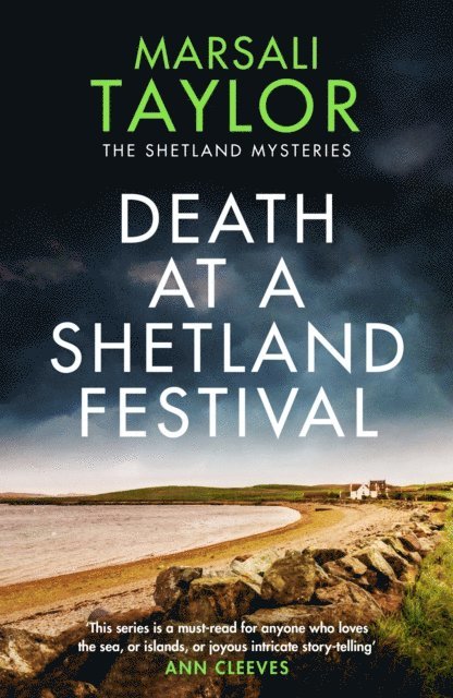 Marsali Taylor - Death at a Shetland Festival, E-bok
