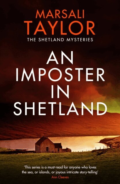Marsali Taylor - Imposter in Shetland, E-bok