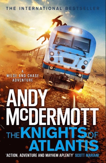 Andy McDermott - Knights of Atlantis (Wilde/Chase 17), E-bok