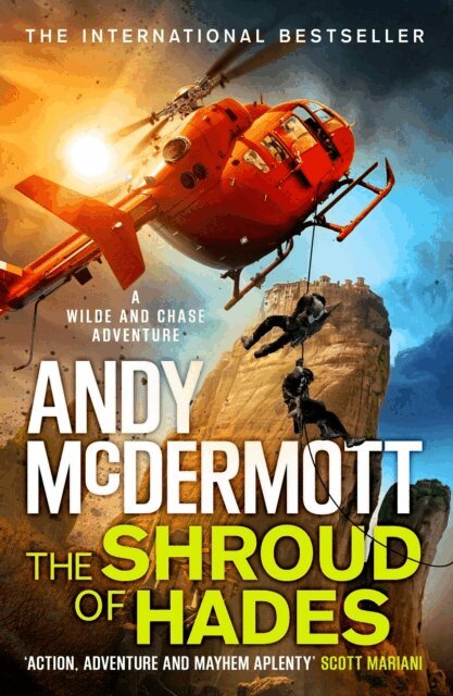 Andy McDermott - Shroud Of Hades (Wilde/Chase 18), E-bok