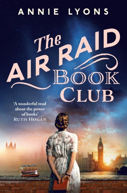 Annie Lyons - Air Raid Book Club, E-bok