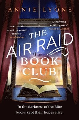 Annie Lyons - Air Raid Book Club, Häftad