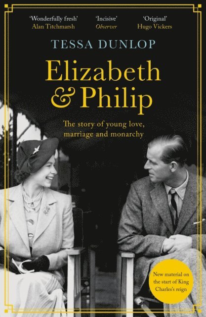 Tessa Dunlop - Elizabeth and Philip, E-bok