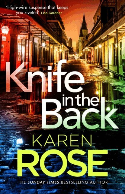 Karen Rose - Knife in the Back, E-bok