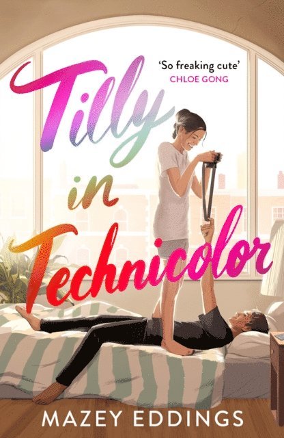 Mazey Eddings - Tilly in Technicolor, E-bok