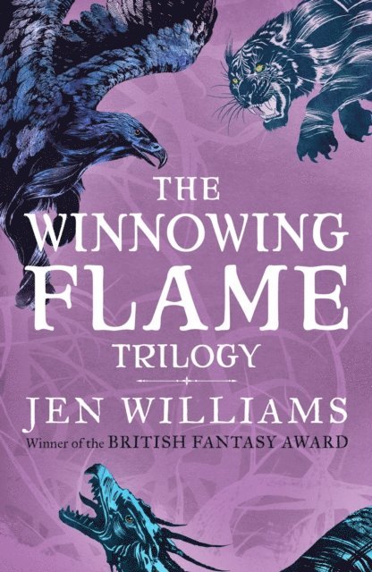 Jen Williams - Winnowing Flame Trilogy, E-bok