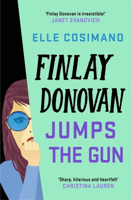 Elle Cosimano - Finlay Donovan Jumps the Gun, E-bok