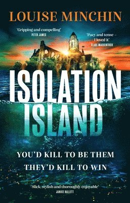 Louise Minchin - Isolation Island, Inbunden