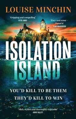 Louise Minchin - Isolation Island, Häftad