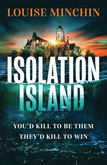 Louise Minchin - Isolation Island, E-bok