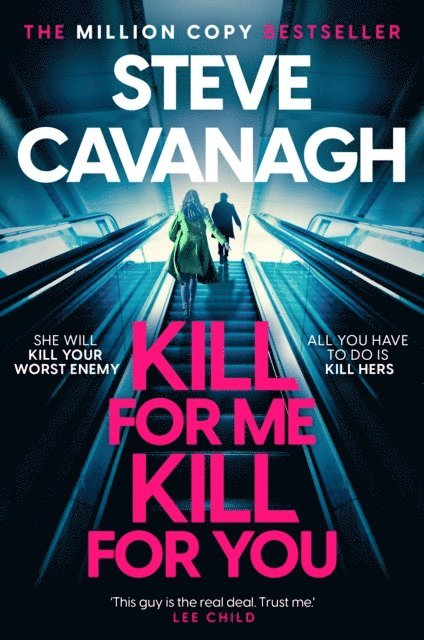 Steve Cavanagh - Kill For Me Kill For You, E-bok