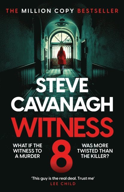 Steve Cavanagh - Witness 8, E-bok