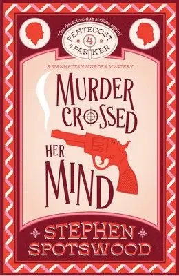 Stephen Spotswood - Murder Crossed Her Mind, Häftad. Tillgänglighet: Lägg i varukorg