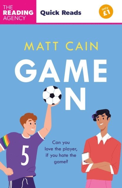 Matt Cain - Game On, E-bok
