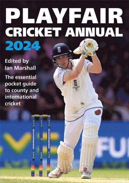 Ian Marshall - Playfair Cricket Annual 2024, E-bok