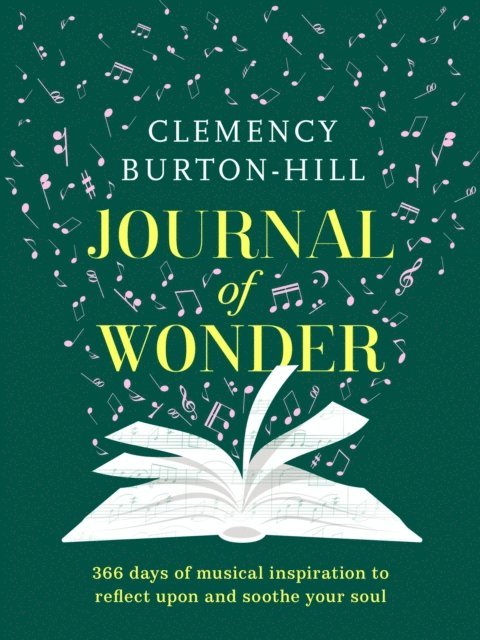 Clemency Burton-Hill - Journal of Wonder, E-bok