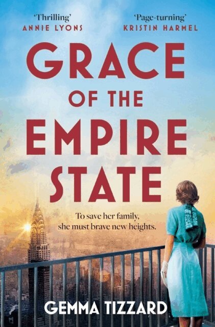 Gemma Tizzard - Grace of the Empire State, Häftad