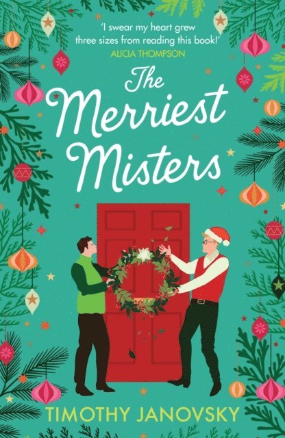 Timothy Janovsky - Merriest Misters, E-bok